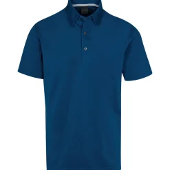 Dunning Players Pique Performance Shirt Polo Short Sleeve Golf Apparel