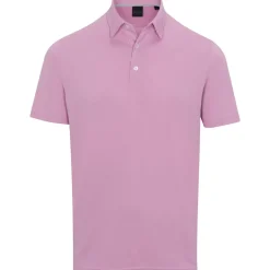 Dunning Players Pique Performance Shirt Polo Short Sleeve Golf Apparel