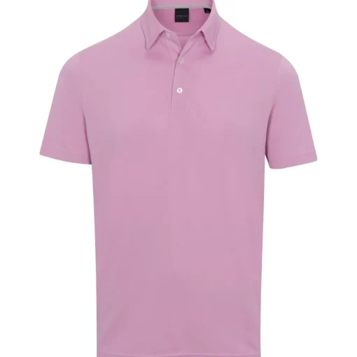 Dunning Players Pique Performance Shirt Polo Short Sleeve Golf Apparel
