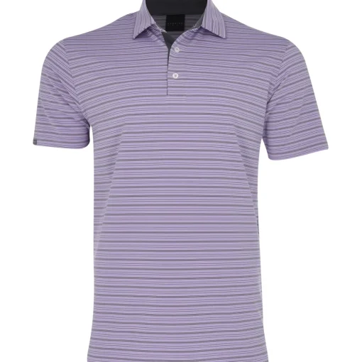 Dunning Prestwick Ventilated Shirt Polo Short Sleeve Golf Apparel