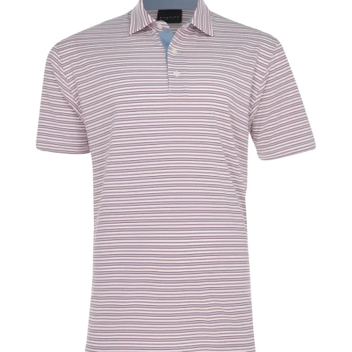 Dunning Prestwick Ventilated Shirt Polo Short Sleeve Golf Apparel