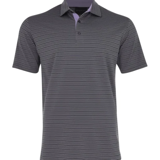 Dunning Prestwick Ventilated Shirt Polo Short Sleeve Golf Apparel