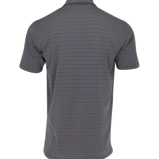 Dunning Prestwick Ventilated Shirt Polo Short Sleeve Golf Apparel