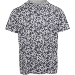 Dunning Quest Ventilated Camouflage Shirt T-Shirt Golf Apparel