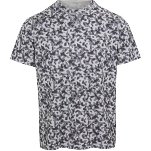 Dunning Quest Ventilated Camouflage Shirt T-Shirt Golf Apparel