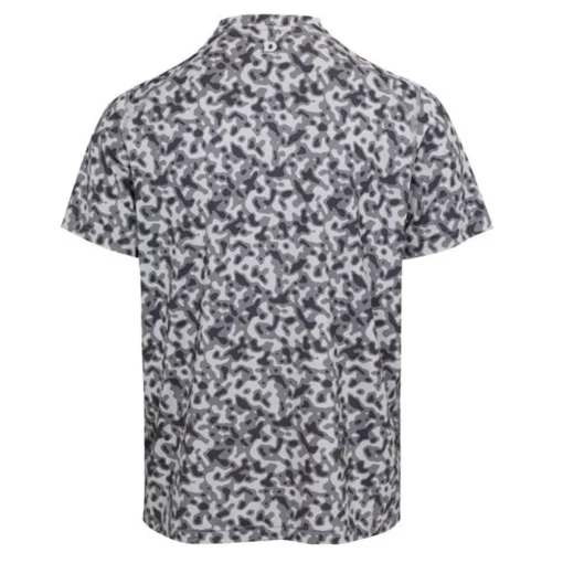 Dunning Quest Ventilated Camouflage Shirt T-Shirt Golf Apparel