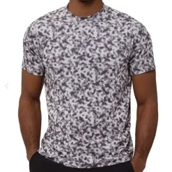 Dunning Quest Ventilated Camouflage Shirt T-Shirt Golf Apparel
