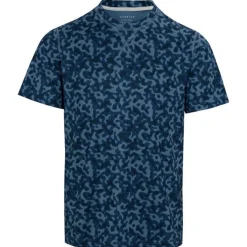 Dunning Quest Ventilated Camouflage Shirt T-Shirt Golf Apparel