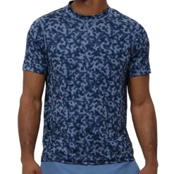 Dunning Quest Ventilated Camouflage Shirt T-Shirt Golf Apparel