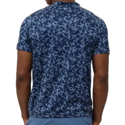 Dunning Quest Ventilated Camouflage Shirt T-Shirt Golf Apparel