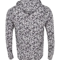 Dunning Quest Ventilated Camouflage Performance Hoodie Outerwear Pullover Golf Apparel