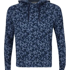Dunning Quest Ventilated Camouflage Performance Hoodie Outerwear Pullover Golf Apparel