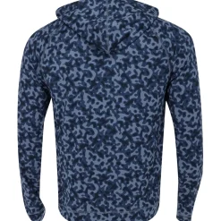 Dunning Quest Ventilated Camouflage Performance Hoodie Outerwear Pullover Golf Apparel