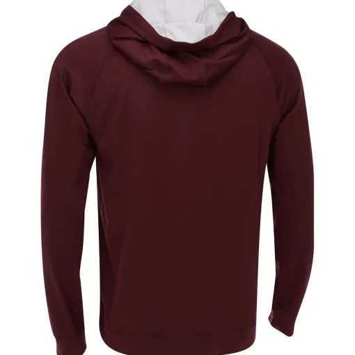 Dunning Quest Ventilated Performance Hoodie Outerwear Pullover Golf Apparel