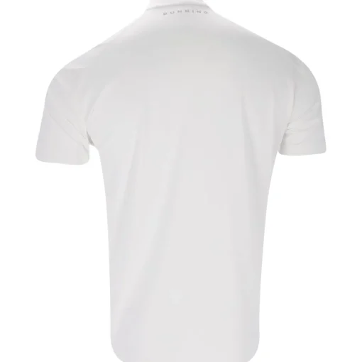 Dunning Quest Ventilated Performance Mock Neck Shirt ActiveWear Golf Apparel