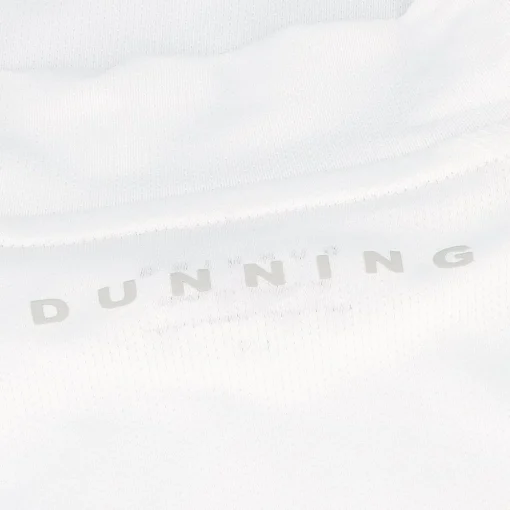Dunning Quest Ventilated Performance Mock Neck Shirt ActiveWear Golf Apparel