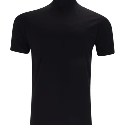 Dunning Quest Ventilated Performance Mock Neck Shirt ActiveWear Golf Apparel