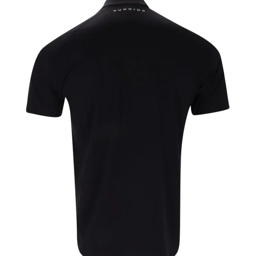 Dunning Quest Ventilated Performance Mock Neck Shirt ActiveWear Golf Apparel