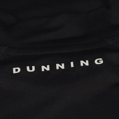 Dunning Quest Ventilated Performance Mock Neck Shirt ActiveWear Golf Apparel