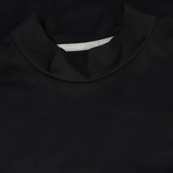 Dunning Quest Ventilated Performance Mock Neck Shirt ActiveWear Golf Apparel