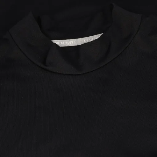Dunning Quest Ventilated Performance Mock Neck Shirt ActiveWear Golf Apparel