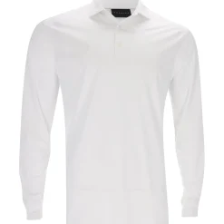 Dunning Quest Ventilated Performance Polo Shirt Polo Long Sleeve Golf Apparel