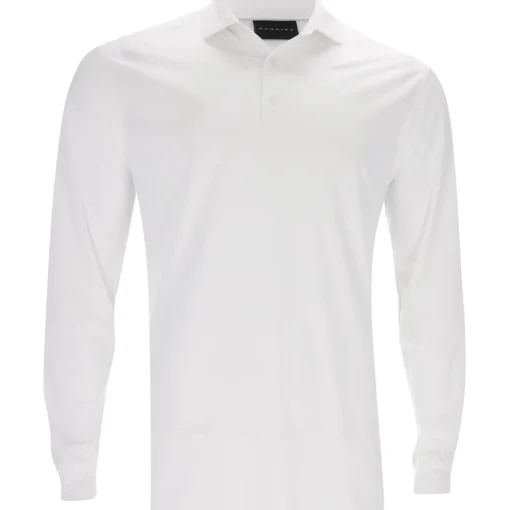 Dunning Quest Ventilated Performance Polo Shirt Polo Long Sleeve Golf Apparel