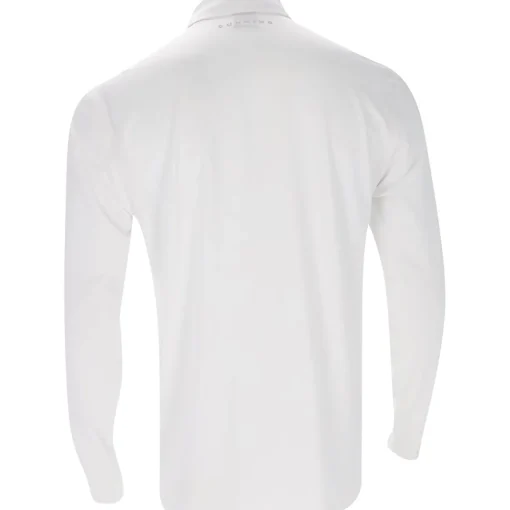 Dunning Quest Ventilated Performance Polo Shirt Polo Long Sleeve Golf Apparel