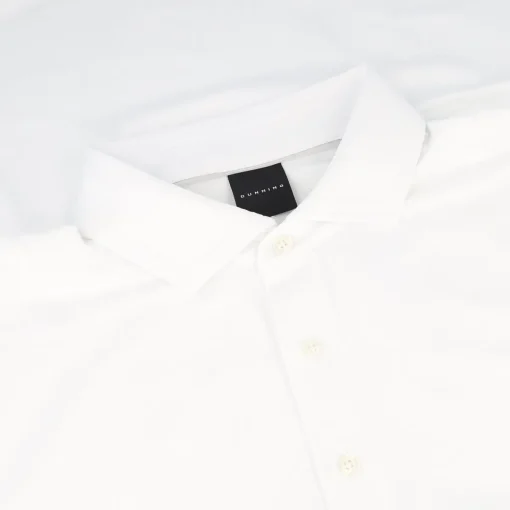 Dunning Quest Ventilated Performance Polo Shirt Polo Long Sleeve Golf Apparel