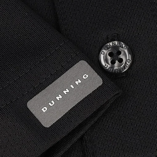 Dunning Quest Ventilated Performance Polo Shirt Polo Short Sleeve Golf Apparel