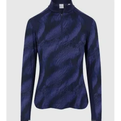 Dunning Rhona Ventilated 1/4 Zip Outerwear Pullover Golf Apparel