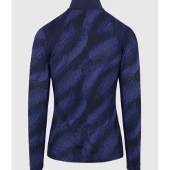 Dunning Rhona Ventilated 1/4 Zip Outerwear Pullover Golf Apparel