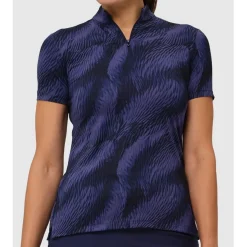 Dunning Rhona Ventilated Performance Shirt Polo Short Sleeve Golf Apparel