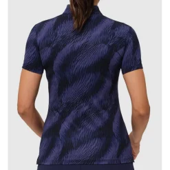 Dunning Rhona Ventilated Performance Shirt Polo Short Sleeve Golf Apparel