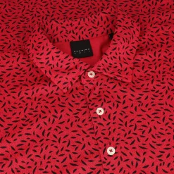 Dunning Rowan Ventilated Jersey Performance Shirt Polo Short Sleeve Golf Apparel