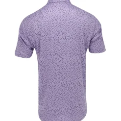 Dunning Rowan Ventilated Jersey Performance Shirt Polo Short Sleeve Golf Apparel