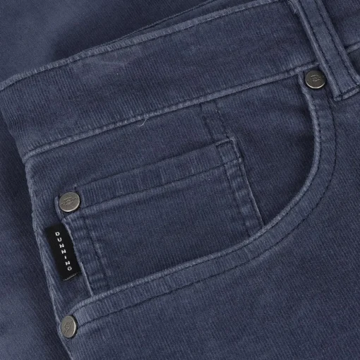 Dunning Seabury Corduroy Performance Pants Flat Front Golf Apparel