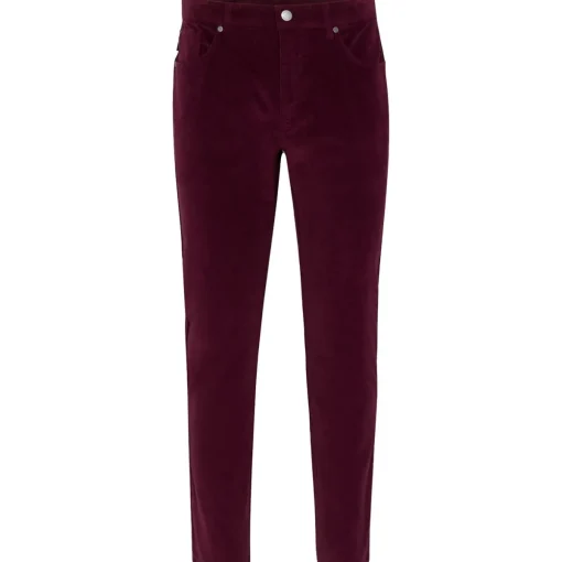 Dunning Seabury Corduroy Performance Pants Flat Front Golf Apparel