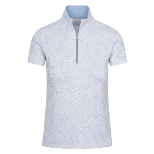 Dunning Seaford Jersey Performance Shirt Polo Short Sleeve Golf Apparel