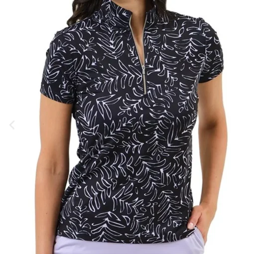 Dunning Seaford Jersey Performance Shirt Polo Short Sleeve Golf Apparel