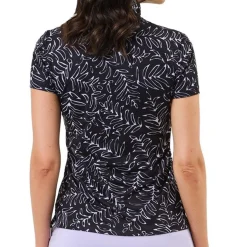 Dunning Seaford Jersey Performance Shirt Polo Short Sleeve Golf Apparel