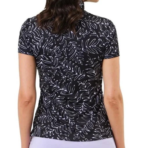 Dunning Seaford Jersey Performance Shirt Polo Short Sleeve Golf Apparel