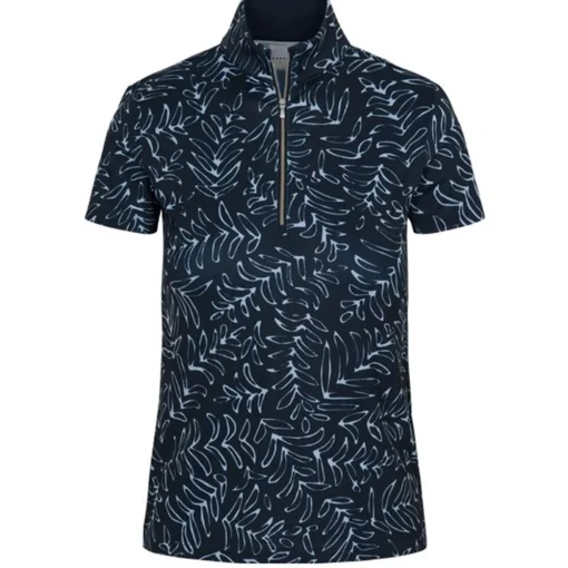Dunning Seaford Jersey Performance Shirt Polo Short Sleeve Golf Apparel