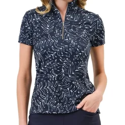 Dunning Seaford Jersey Performance Shirt Polo Short Sleeve Golf Apparel