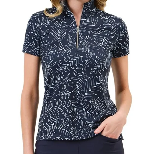 Dunning Seaford Jersey Performance Shirt Polo Short Sleeve Golf Apparel