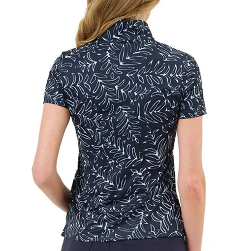 Dunning Seaford Jersey Performance Shirt Polo Short Sleeve Golf Apparel