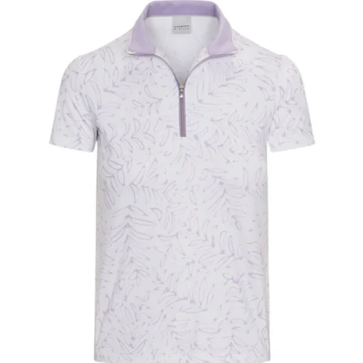 Dunning Seaford Jersey Performance Shirt Polo Short Sleeve Golf Apparel