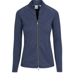 Dunning Skylar Jersey Performance Full-Zip Outerwear Jacket Golf Apparel