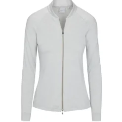 Dunning Skylar Jersey Performance Full-Zip Outerwear Jacket Golf Apparel