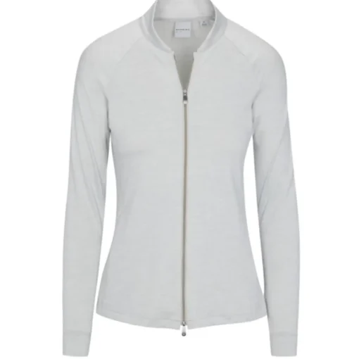 Dunning Skylar Jersey Performance Full-Zip Outerwear Jacket Golf Apparel